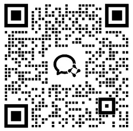 企业微信号，扫一扫，在线答疑和服务